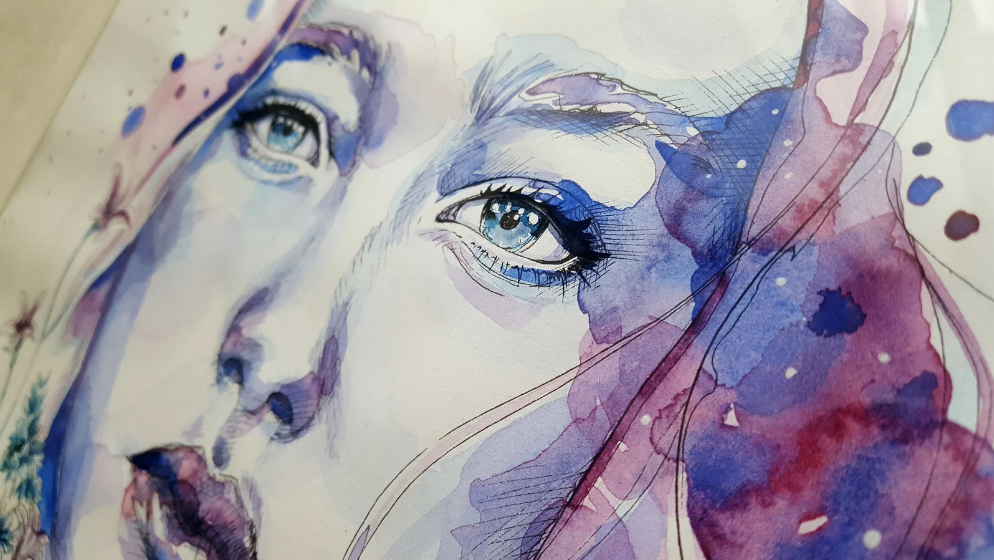 Portraitzeichnen